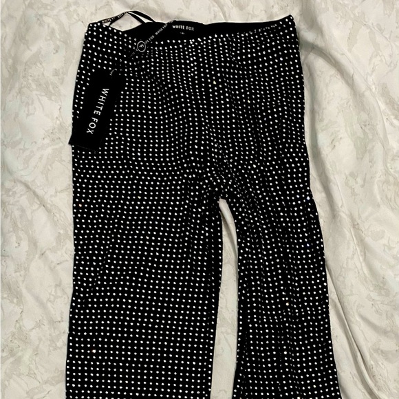 White Fox Night Out Pants! - Picture 3 of 6